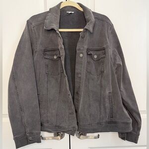 Sonoma Goods for Life Bk Denim Jacket Women’s 2X Button Stretch Jacket Plus Size